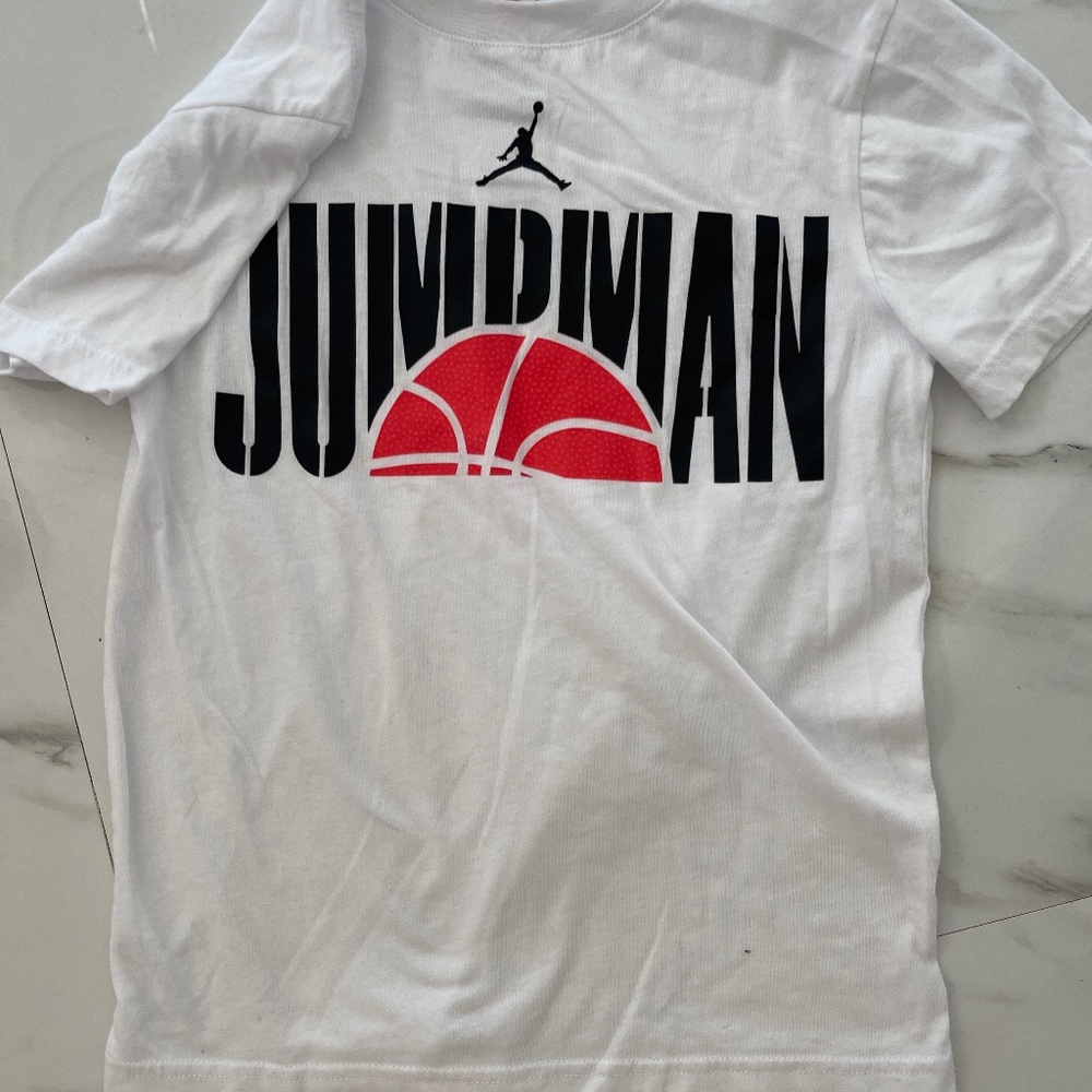 Jump man Jordan.